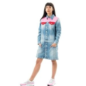 Calvin Klein Jean dress medium